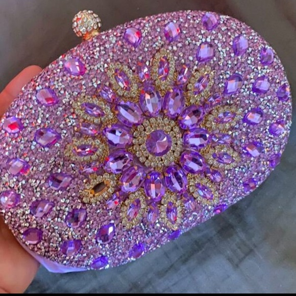 💎 Jewel Encrusted Purse 💎 - Picture 5 of 5